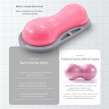 Yoga lopta Tianqi, PVC, napuhljiva, 8 kg, Zhejiang, Kina