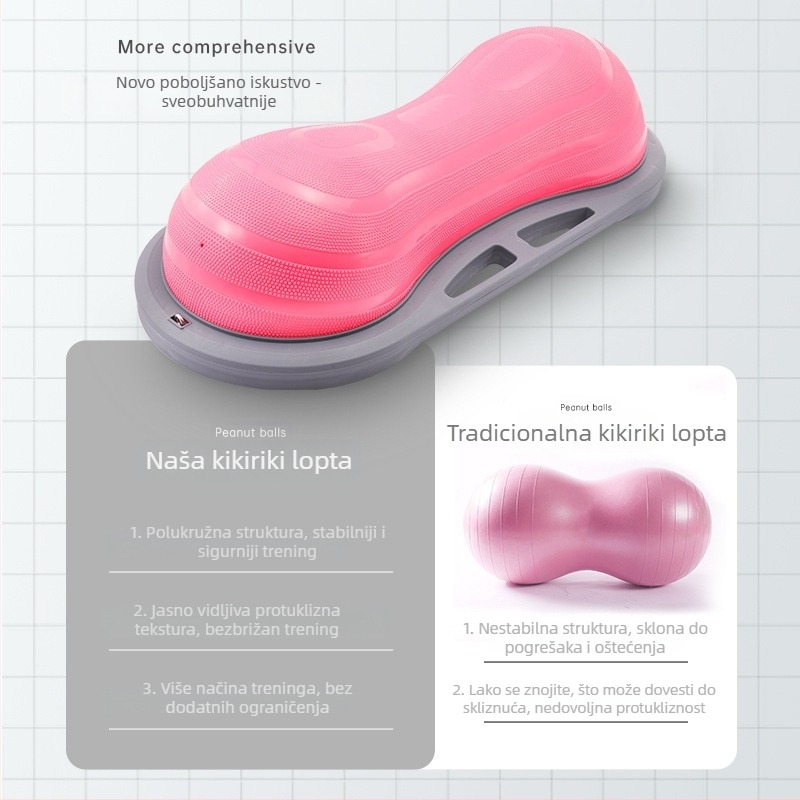 Yoga lopta Tianqi, PVC, napuhljiva, 8 kg, Zhejiang, Kina