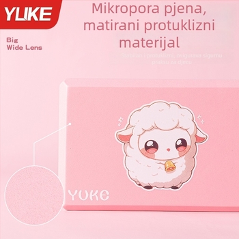 Blok za jogu za djecu: blok visoke gustoće za rastezanje i plesnu vježbu, marka Yuke, podrijetlo Zhejiang, pomoćno sredstvo za jogu