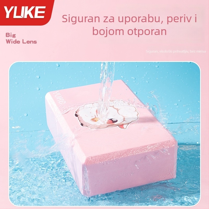 Blok za jogu za djecu: blok visoke gustoće za rastezanje i plesnu vježbu, marka Yuke, podrijetlo Zhejiang, pomoćno sredstvo za jogu
