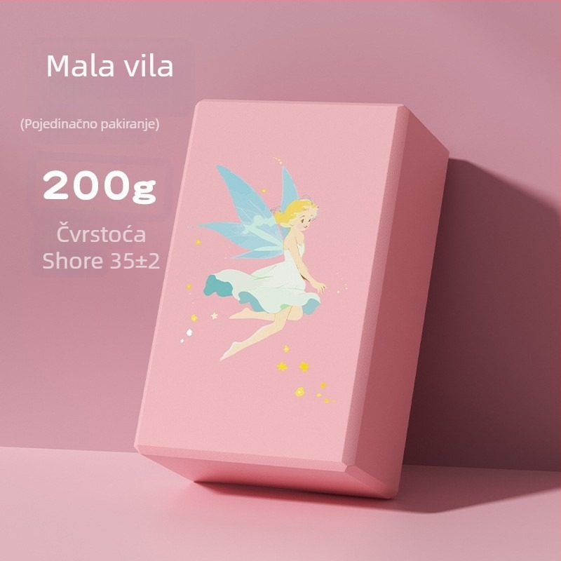 Blok za jogu za djecu: blok visoke gustoće za rastezanje i plesnu vježbu, marka Yuke, podrijetlo Zhejiang, pomoćno sredstvo za jogu