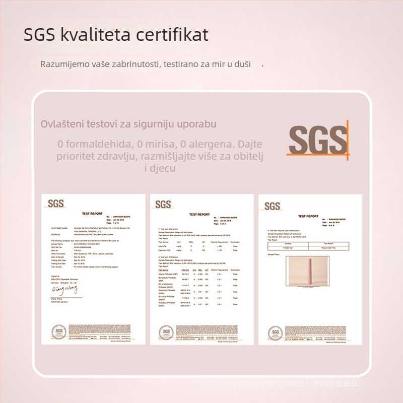 Joga prostirka za djecu s karikaturalnim uzorkom, debela, apsorpcija udara i zvučna izolacija, prilagodba logotipa, debljina 0,6–0,8 cm, za trčanje i fitness