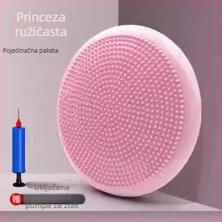 Joga podloga za ravnotežu s zračnim jastukom, masaža stopala i akupresijska pločica, ploča za balans trening jezgre