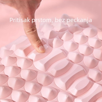 Uredaj za ublažavanje bolova donjeg dijela leđa: istezanje struka, masaža i opuštanje, korekcija kralježnice za jogu, vježbe otvaranja leđa, pomoćni jastuk za struk (Težina: 650 g / 1240 g)