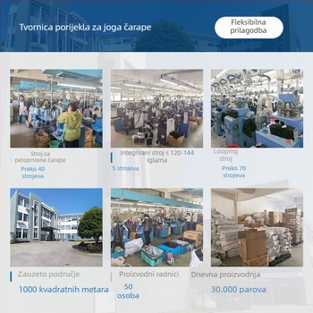 Toesox protuklizne čarape za yogu i pilates s odvojenim prstima, pamuk 70–80%, brzo sušenje, apsorpcija znoja