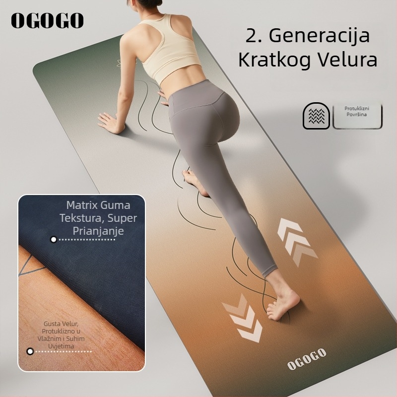 Joga podloga s mačkom temom - Materijal: svila cvijeta; Porijeklo: Drugo; Kategorija: Mačka; Obrada: Ne