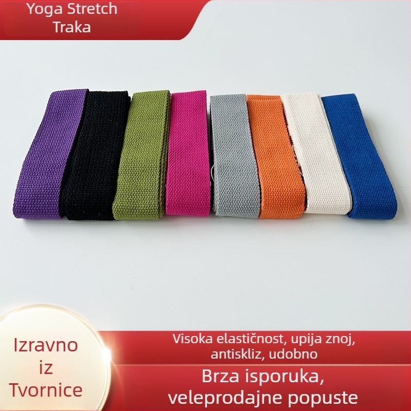 XinReDa Joga traka za istezanje – poliester pamuk, joga pomagala