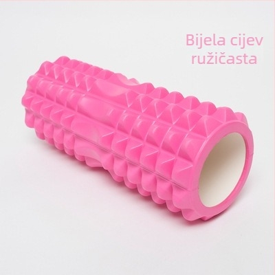 Yoga masažni valjak – ABS materijal, jednobojni dizajn, privatna oznaka dostupna