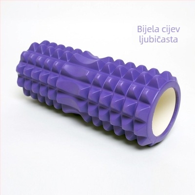 Yoga masažni valjak – ABS materijal, jednobojni dizajn, privatna oznaka dostupna