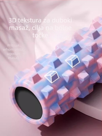 Pjenasti valjak za masažu mišića i toniranje nog – EVA materijal, brend Xinjifu