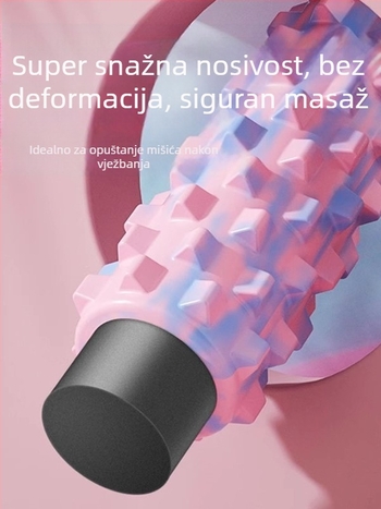Pjenasti valjak za masažu mišića i toniranje nog – EVA materijal, brend Xinjifu