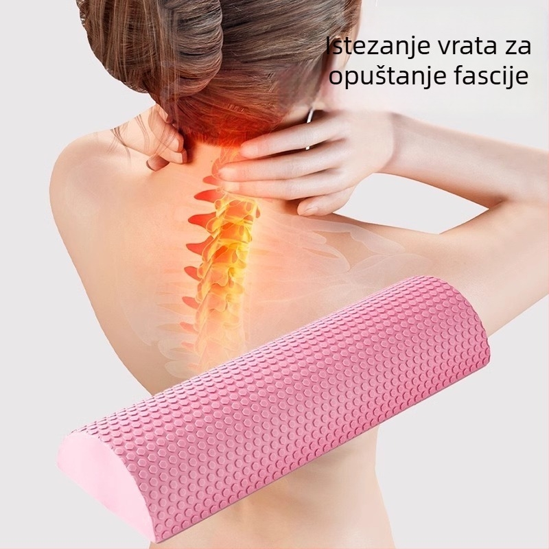 Changhong EVA pjena polukružna joga štap za ravnotežu – Pilates i masaža