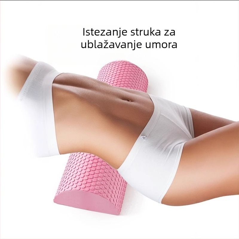 Changhong EVA pjena polukružna joga štap za ravnotežu – Pilates i masaža