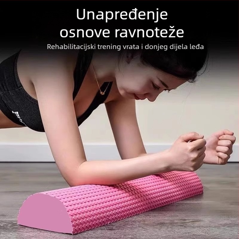 Changhong EVA pjena polukružna joga štap za ravnotežu – Pilates i masaža
