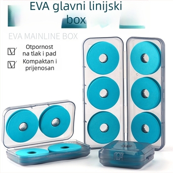 Huansheng plastična kutija za glavnu ribolovnu liniju – pribor za navijanje