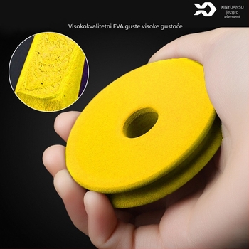 Set za navijanje ribolovne opreme - žica s tvrdoćom 70, EVA materijal, pjenasti glavni osovinski dio