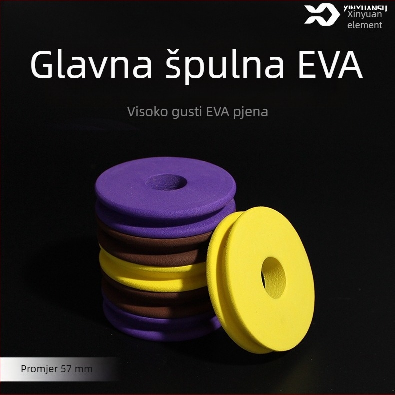 Set za navijanje ribolovne opreme - žica s tvrdoćom 70, EVA materijal, pjenasti glavni osovinski dio