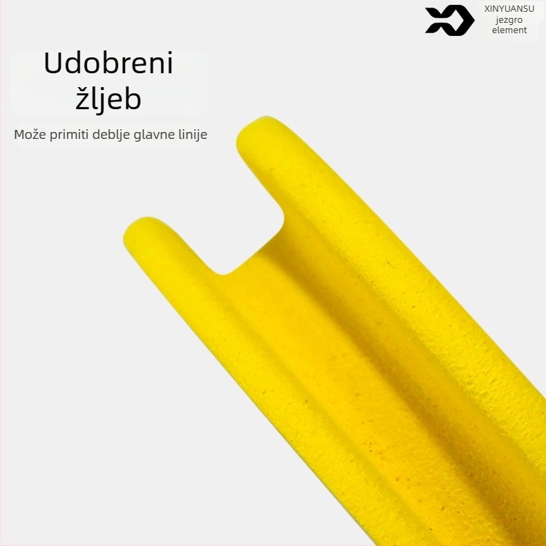 Set za navijanje ribolovne opreme - žica s tvrdoćom 70, EVA materijal, pjenasti glavni osovinski dio