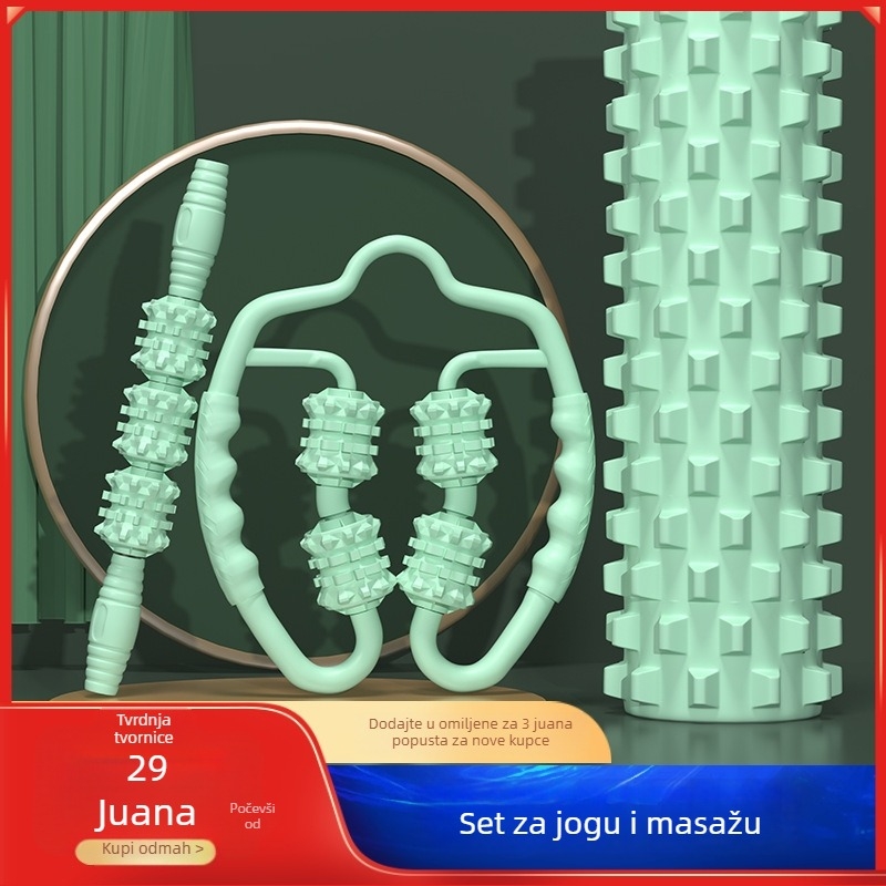 Set joga valjak od pjene EVA — Three Brahma