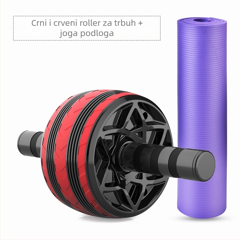 Kolo za trbušne mišiće, sklopivo, 0,6 kg, Model 2019-07-D01, pogodno za ured, vani i kod kuće