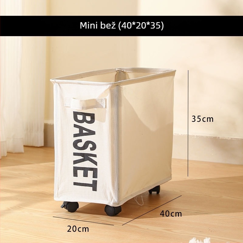 Naguan kolica za skladištenje sportskih potrepština i joga prostirke — organizator od Oxford platna, srednji i veliki model, moderni minimalistički dizajn