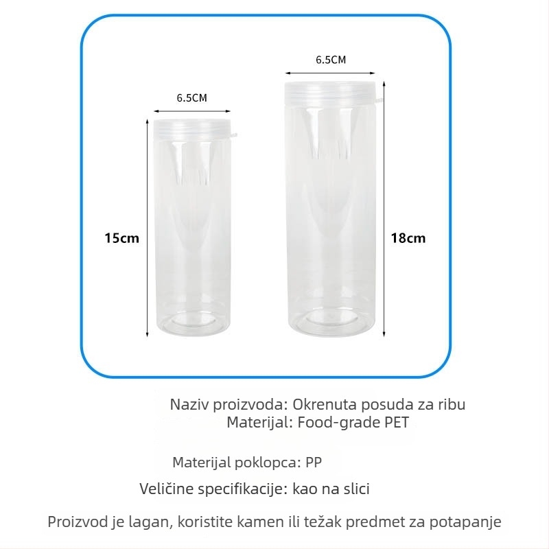 Dječja vanjska boca za ribolov, PET materijal, Pro-built