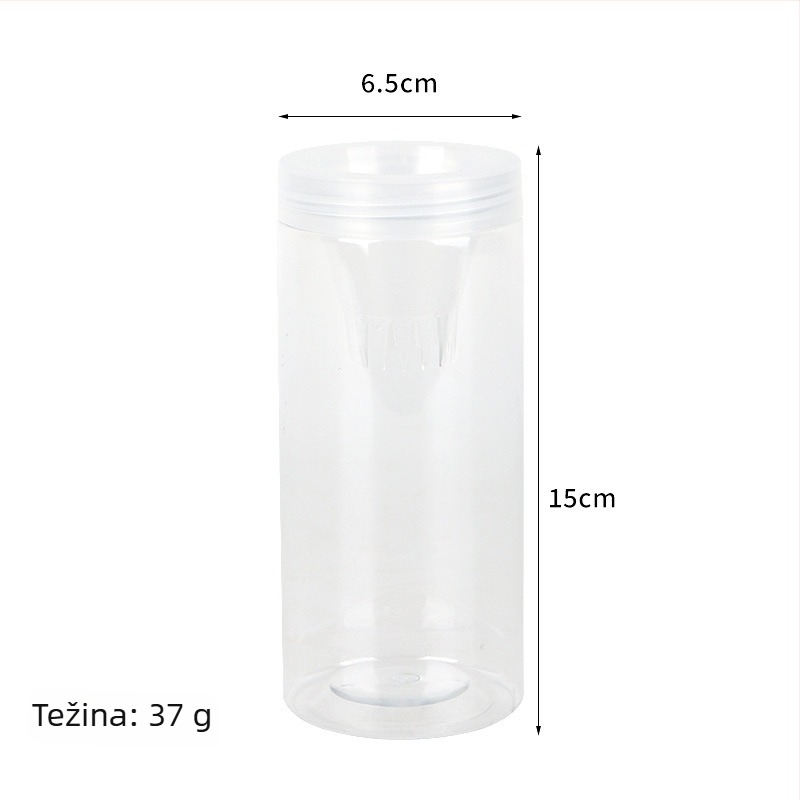 Dječja vanjska boca za ribolov, PET materijal, Pro-built