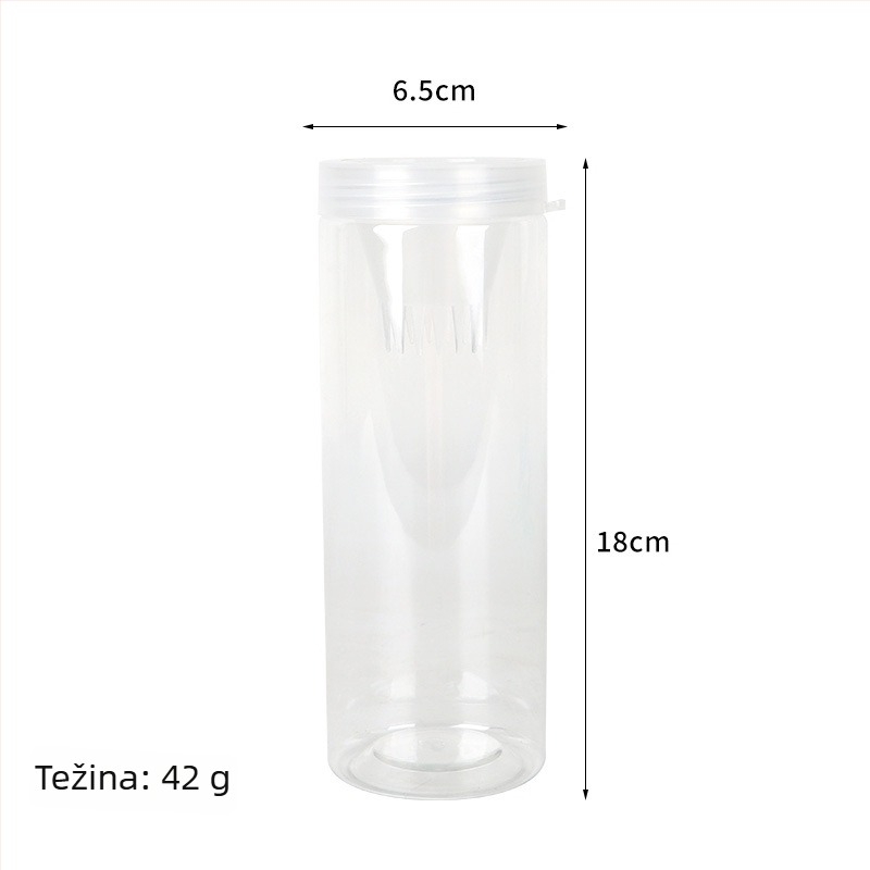 Dječja vanjska boca za ribolov, PET materijal, Pro-built