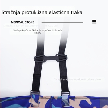 Nepropusni vodootporni kombinezon s hlačama i vodonepropusnim cipelama za ribolov i aktivnosti na otvorenom (Materijal: PVC tkanina; Uzorak: Jednobojan; Sezone: Cijelu godinu; Spol: Unisex)