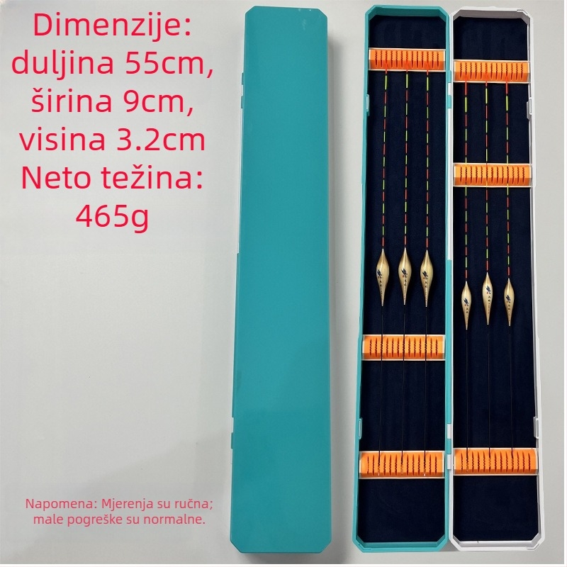 Kutija za plovke – velike kapacitete, otporna na udarce, prijenosna, kompozitni materijal