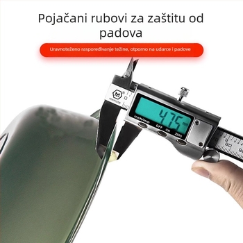 Trojedini set za mamce: otvorena posuda za mamce, posuda za miješanje i sklopiva posuda za mamce • Marka Giant Fin King • Materijal: Plastika