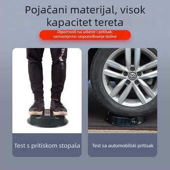 Trojedini set za mamce: otvorena posuda za mamce, posuda za miješanje i sklopiva posuda za mamce • Marka Giant Fin King • Materijal: Plastika
