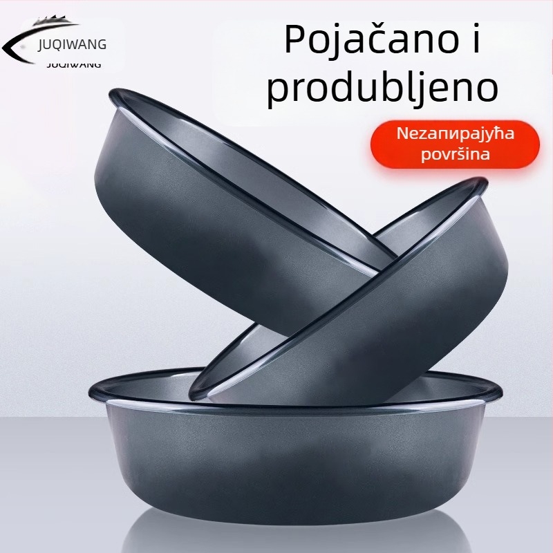 Trojedini set za mamce: otvorena posuda za mamce, posuda za miješanje i sklopiva posuda za mamce • Marka Giant Fin King • Materijal: Plastika