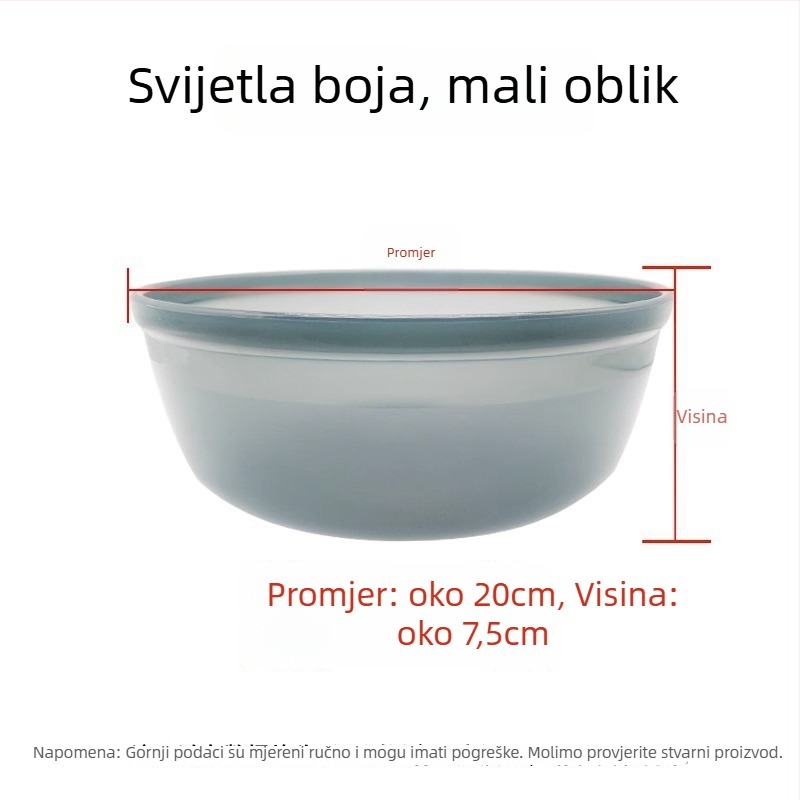 Trojedini set za mamce: otvorena posuda za mamce, posuda za miješanje i sklopiva posuda za mamce • Marka Giant Fin King • Materijal: Plastika