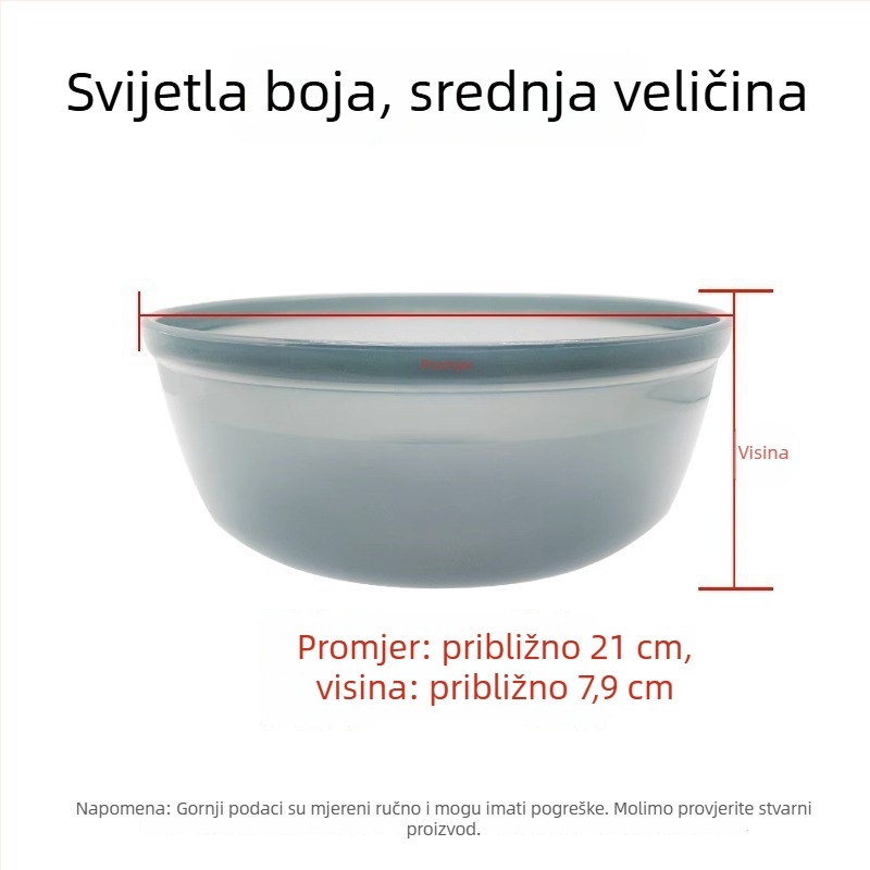 Trojedini set za mamce: otvorena posuda za mamce, posuda za miješanje i sklopiva posuda za mamce • Marka Giant Fin King • Materijal: Plastika