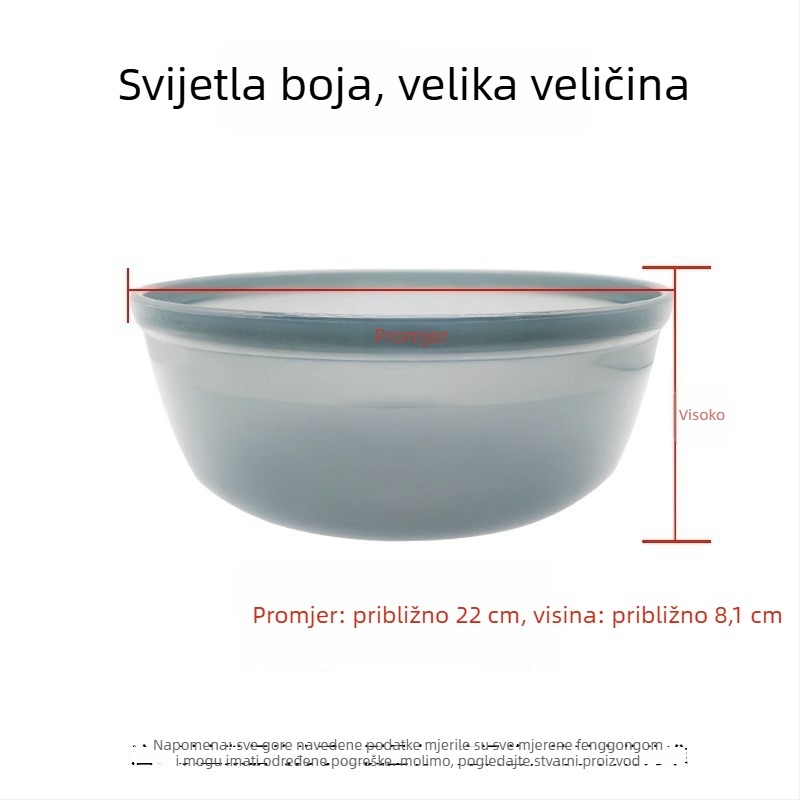 Trojedini set za mamce: otvorena posuda za mamce, posuda za miješanje i sklopiva posuda za mamce • Marka Giant Fin King • Materijal: Plastika