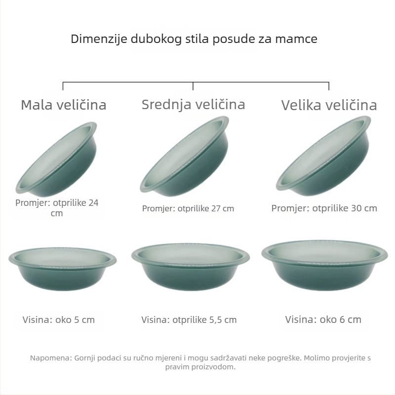 Trojedini set za mamce: otvorena posuda za mamce, posuda za miješanje i sklopiva posuda za mamce • Marka Giant Fin King • Materijal: Plastika