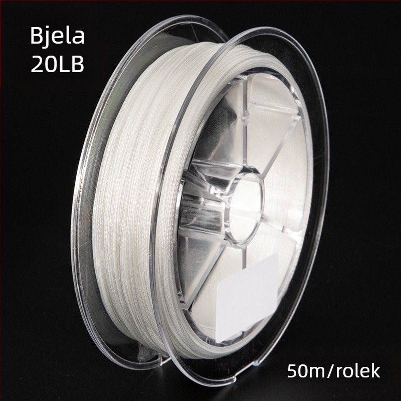 Toply poliester glavna linija za fly fishing, nosivost 20–30 lb, kutija 100 komada, podrijetlo Weihai