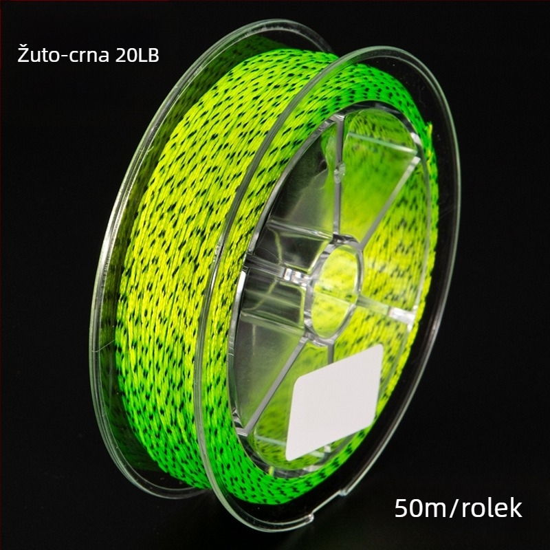 Toply poliester glavna linija za fly fishing, nosivost 20–30 lb, kutija 100 komada, podrijetlo Weihai