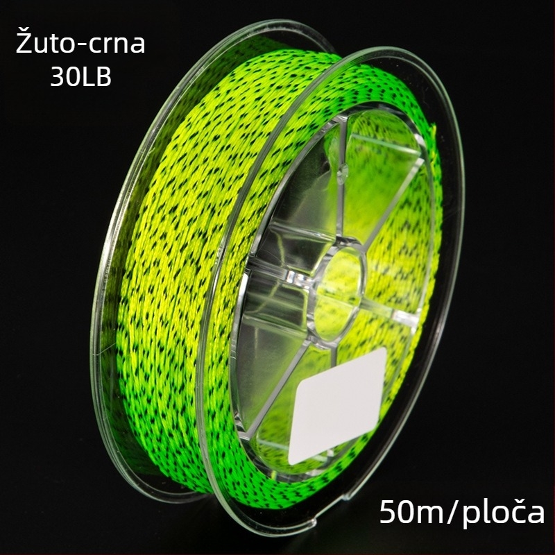 Toply poliester glavna linija za fly fishing, nosivost 20–30 lb, kutija 100 komada, podrijetlo Weihai