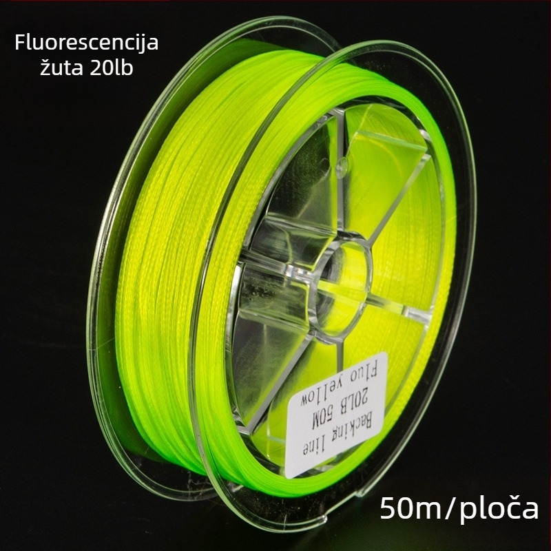 Toply poliester glavna linija za fly fishing, nosivost 20–30 lb, kutija 100 komada, podrijetlo Weihai