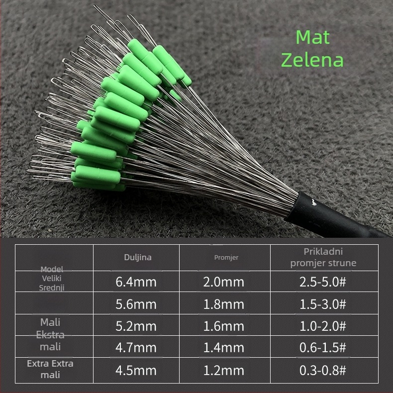 Zaključavajuće silikonske perle, svemirske grahice, set linije 010, velike, mat završnica, premium kvalitete