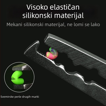 Silikonski Space Beans – ojačani za terminalne i gornje primjene, protiv zaplitanja, veleprodajna ambalaža