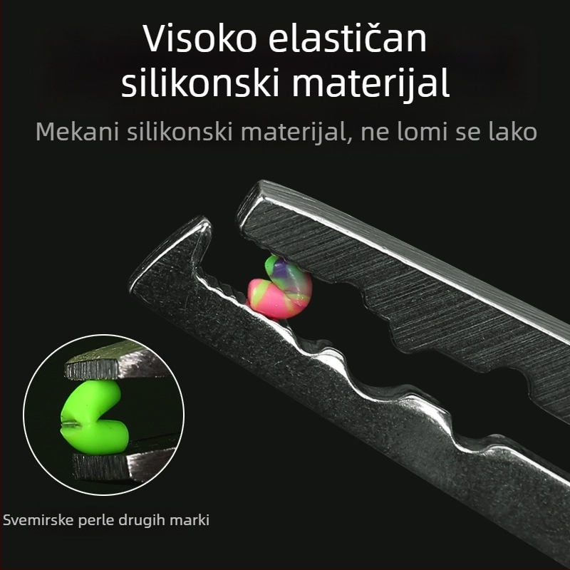 Silikonski Space Beans – ojačani za terminalne i gornje primjene, protiv zaplitanja, veleprodajna ambalaža
