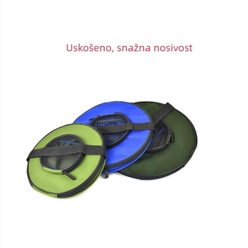 Ribarska kofa – vodootporna, sklopiva, ojačana, posuda za žive ribe