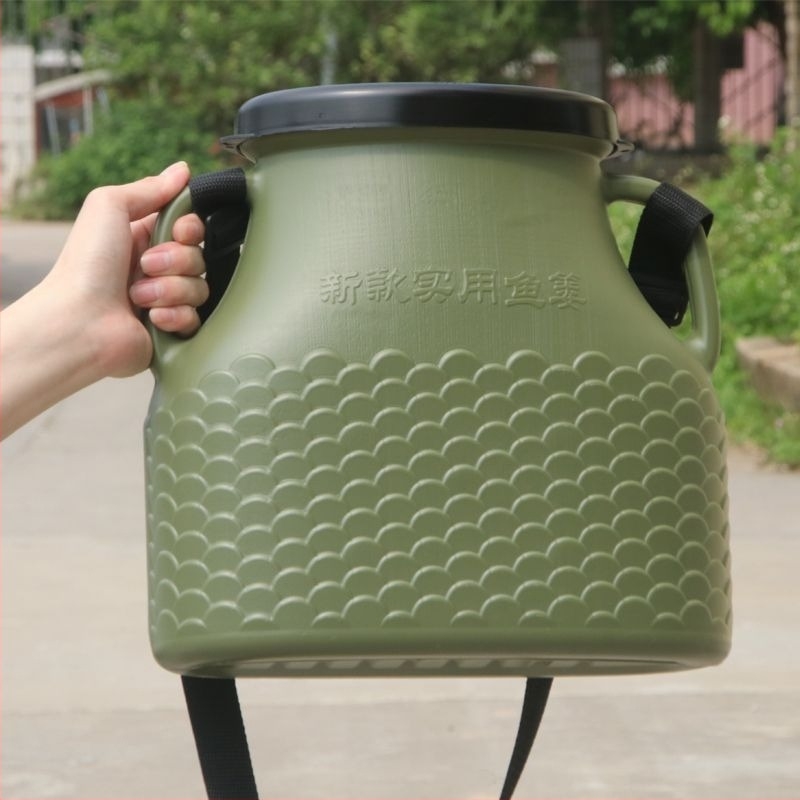 Vanjski plastični ribarski koš, bez marke