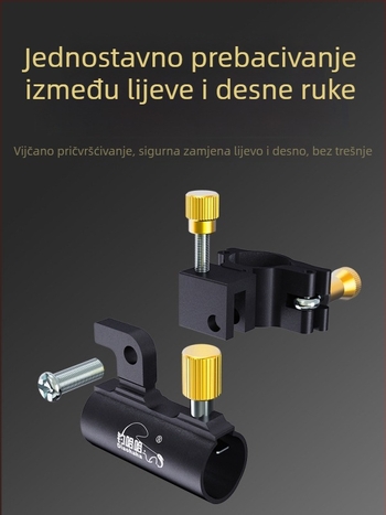 Set dodataka za stol pecanja Knight – aluminij-magnijev legura, trodijelni set, vijci protiv gubitka, toranj okvir, okvir zaštite ribe, okvir posude mamaca