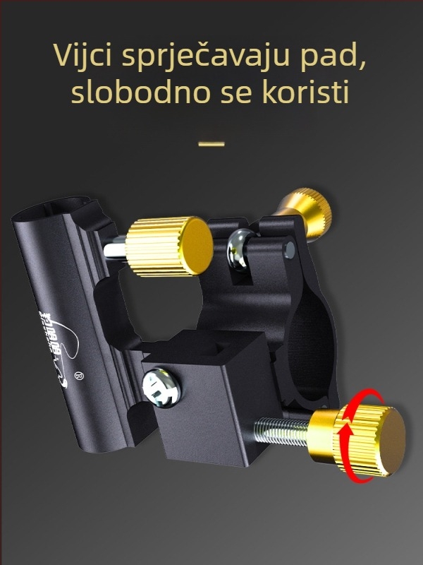 Set dodataka za stol pecanja Knight – aluminij-magnijev legura, trodijelni set, vijci protiv gubitka, toranj okvir, okvir zaštite ribe, okvir posude mamaca
