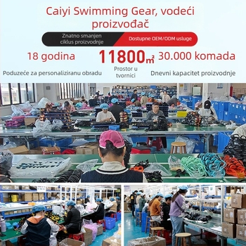 Silikonska kapa za plivanje, vodootporna, za odrasle, visoka elastičnost