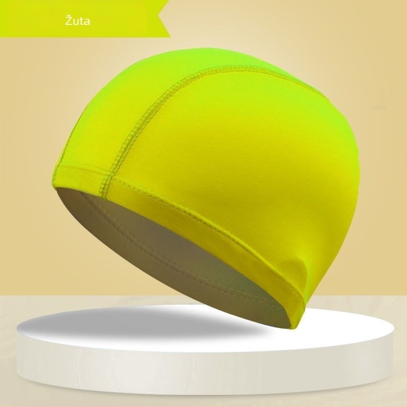 Plivačka kapa od najlona, visoka elastičnost, prozračna, s otiskom, unisex